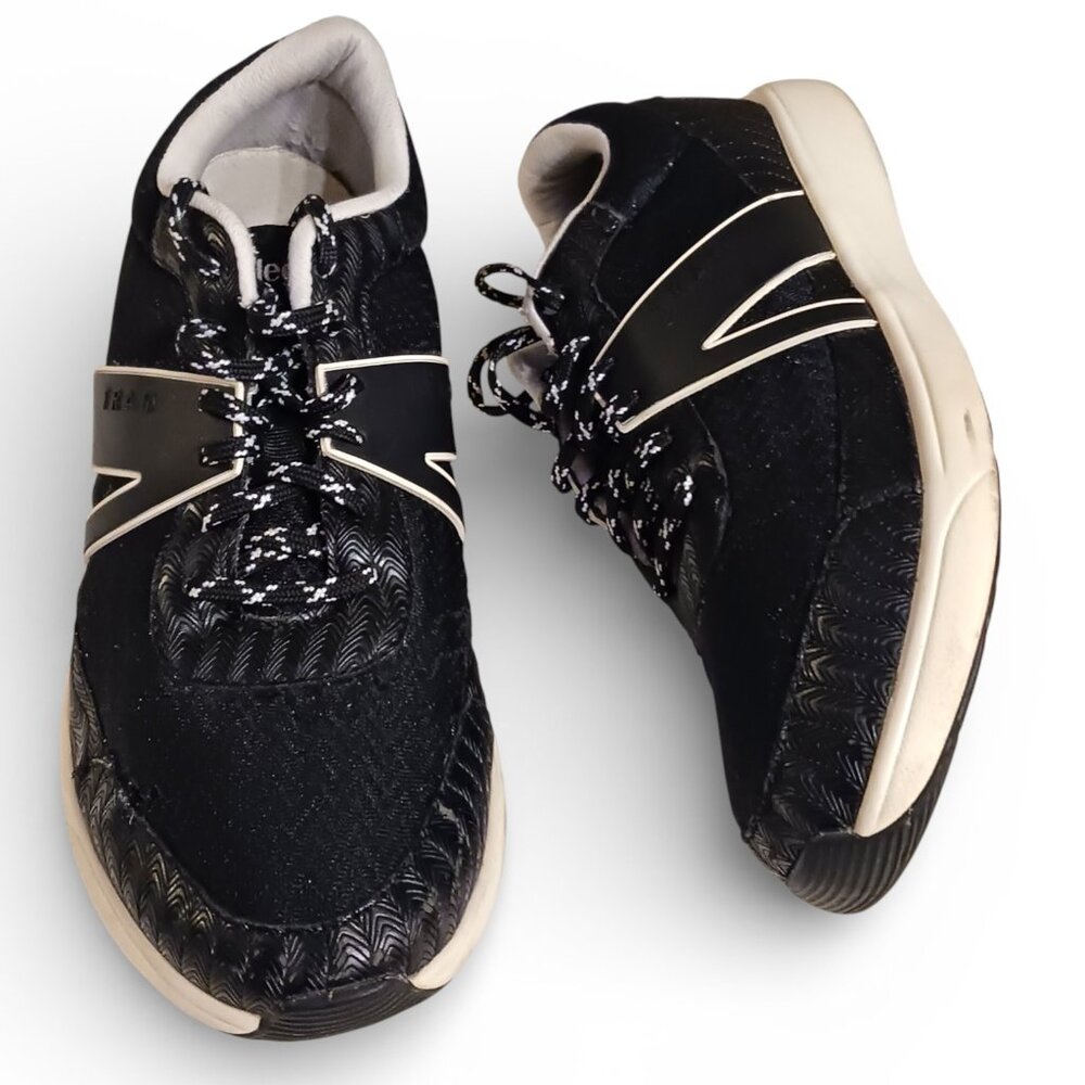 TRAQ by Alegria Qarma Smart Walking Shoes Black Mesh EU 41 US 10.5-11